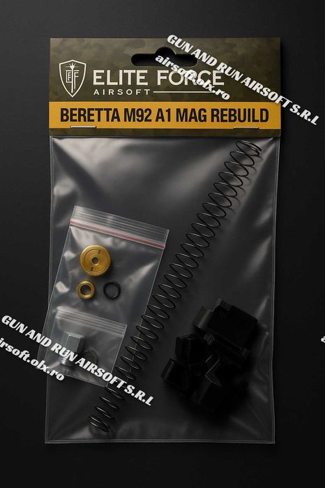 Pistol Beretta M9 Titan !! - [Putere 5J++], CO2 MODIFICAT! Arma ~ NOU