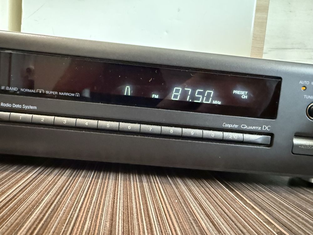 Technics ST-GT650 Rds Като нов