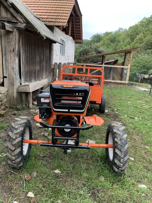 Motocultor Ruris nou 18 CP benzină