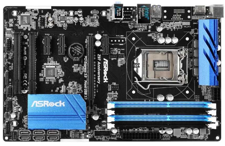 Placa de baza ASRock Z97 Anniversary, Socket 1150