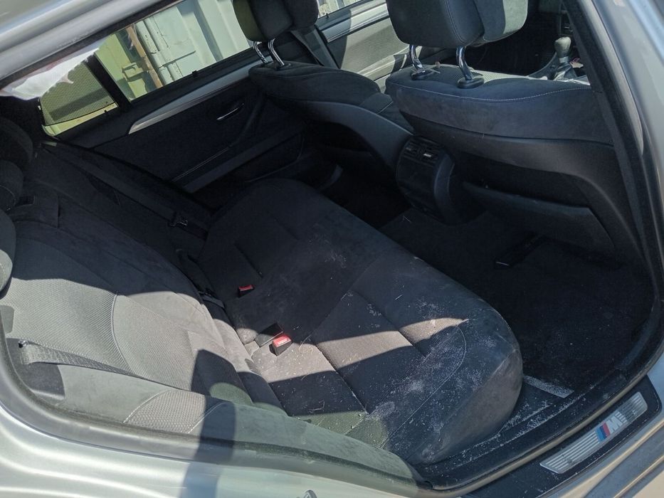 BMW 525 F11 На части