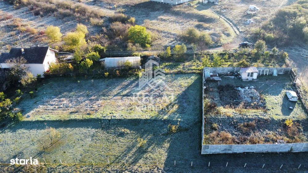 Teren – Buituri, 630 mp, panorama superbă asupra orașului