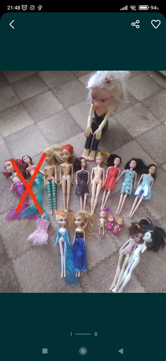 Продам кукол для девочки