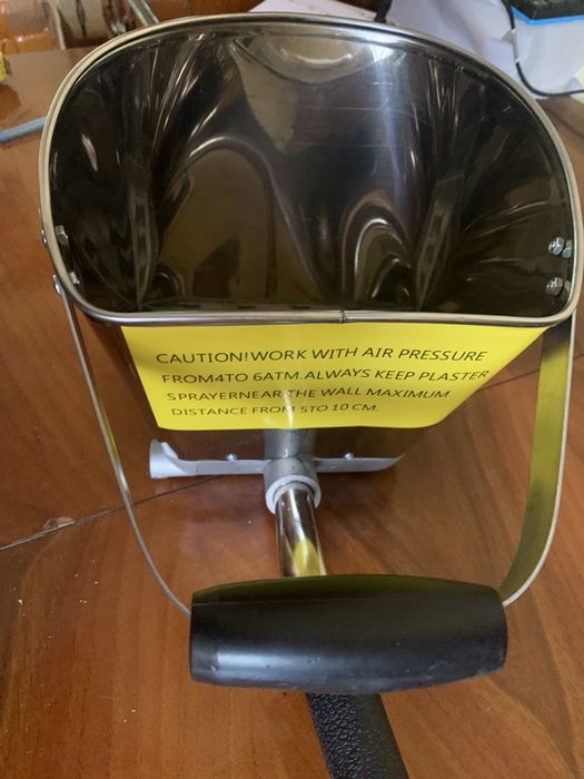 Pistol tencuit pompa tencuit sprituit