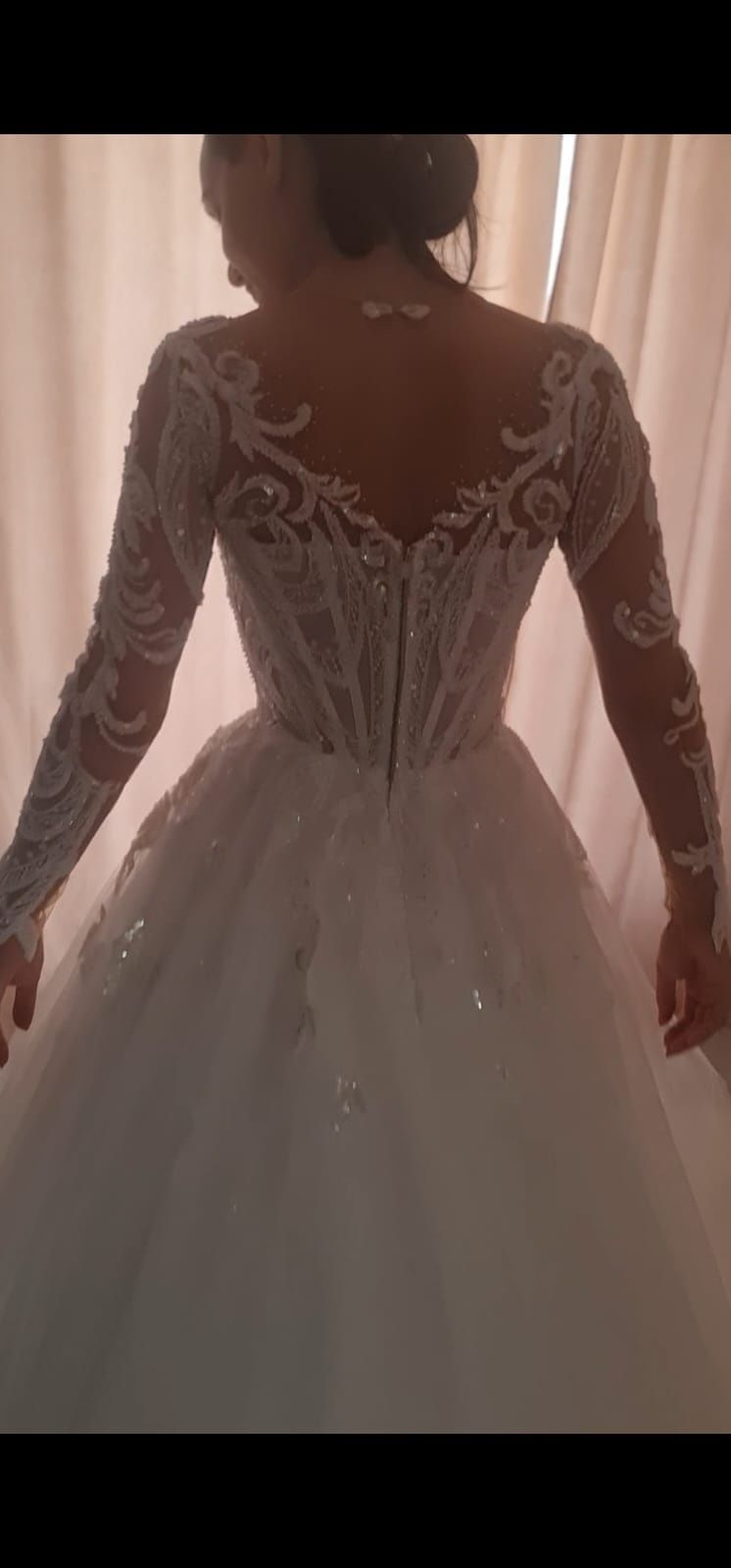 Rochie de mireasa S/M - Designer