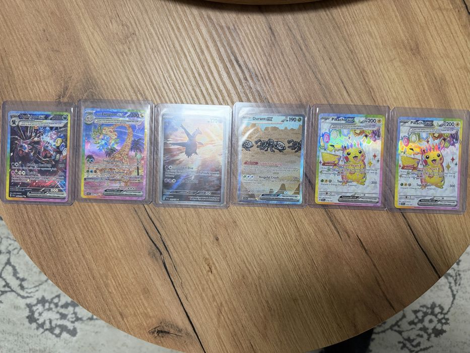 6 Carti Pokemon Surging Sparks