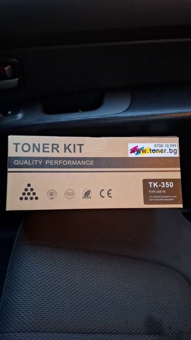 Два чисто нови тонер TK 350 и TK 1130