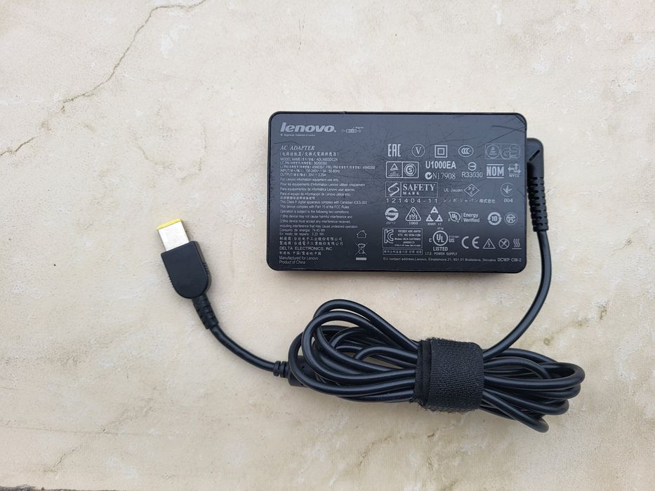 Incarcator laptop Lenovo 20V 3,25A 65W mufa USB-smart