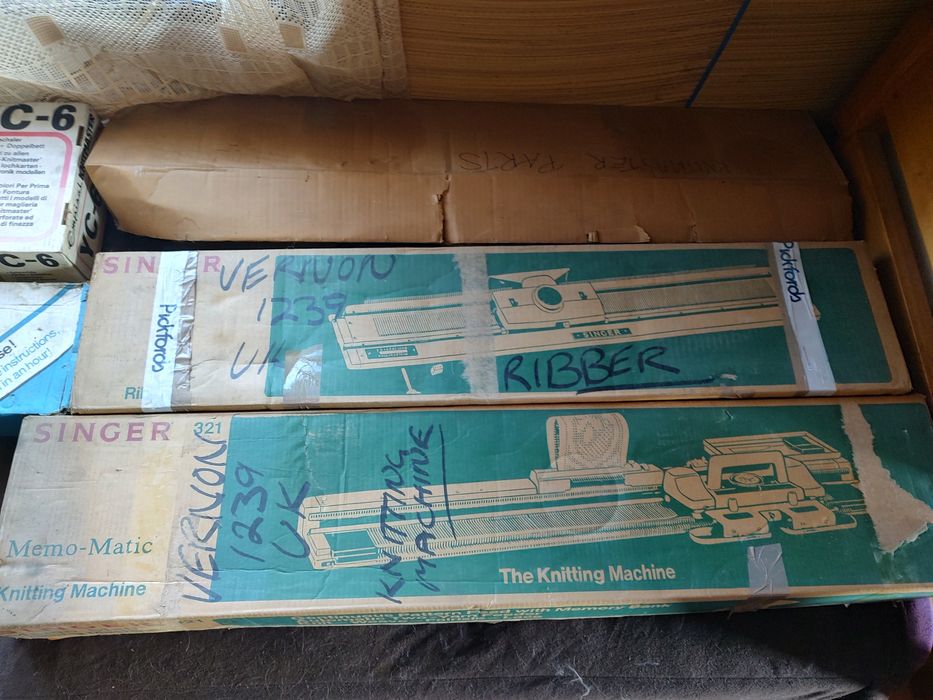 Ръчни плетачни машини