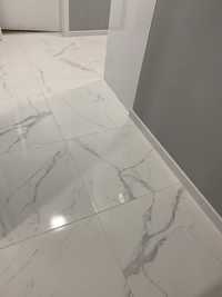 Гранитогрес Bianco Carrara Brillo гланцирани 60x60