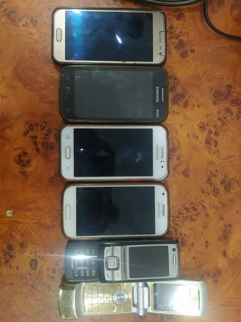 Продам телефоны. Samsung j2, j1, star2plus, Nokia 6280, Motorola