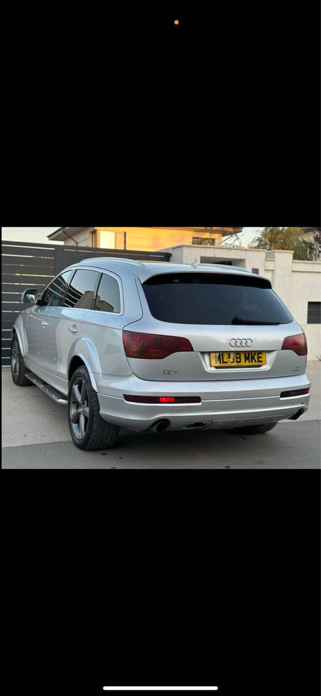 Audi Q7 3.0TDI 239к.с S line на ЧАСТИ,Ауди