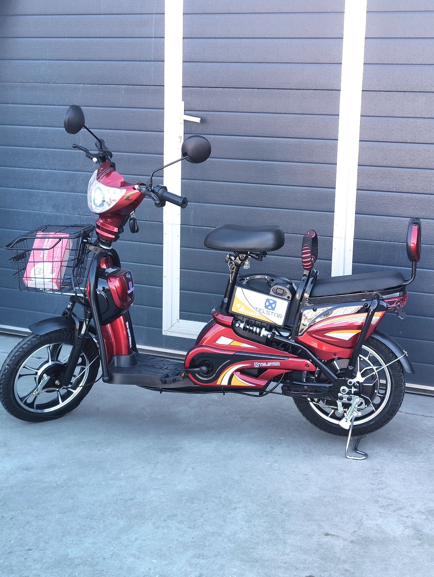 Scuter electric TELSTAR TBSLD 550 W! Fara permis!