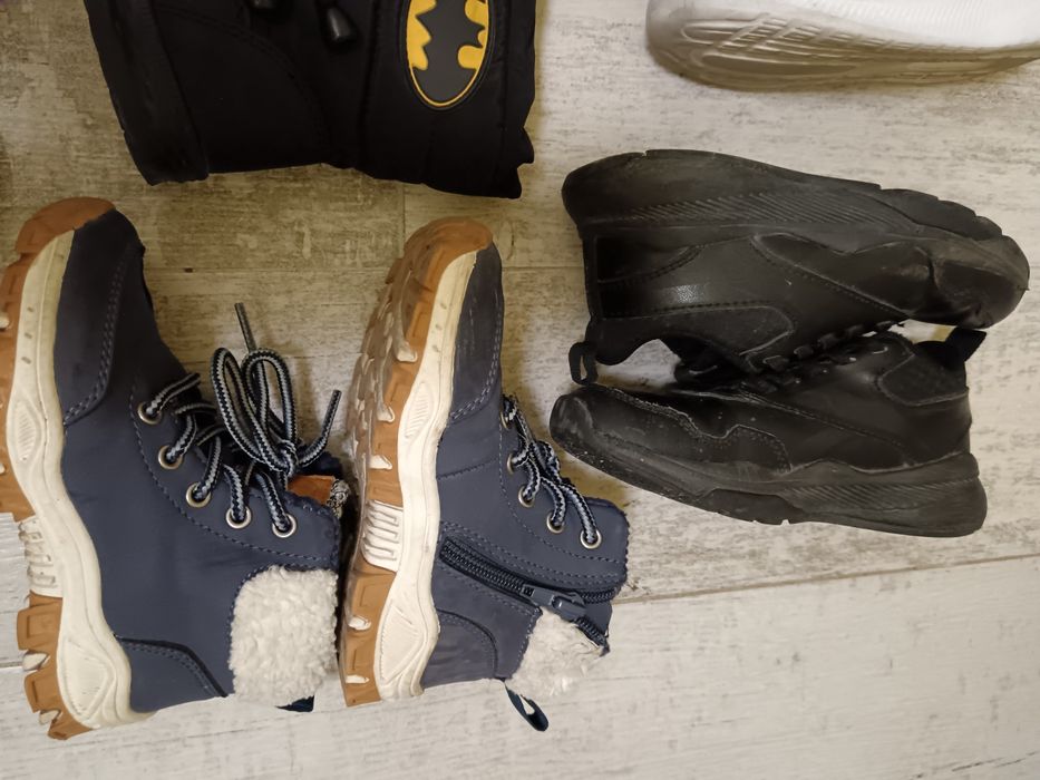 Детски боти, ботуши и маратонки