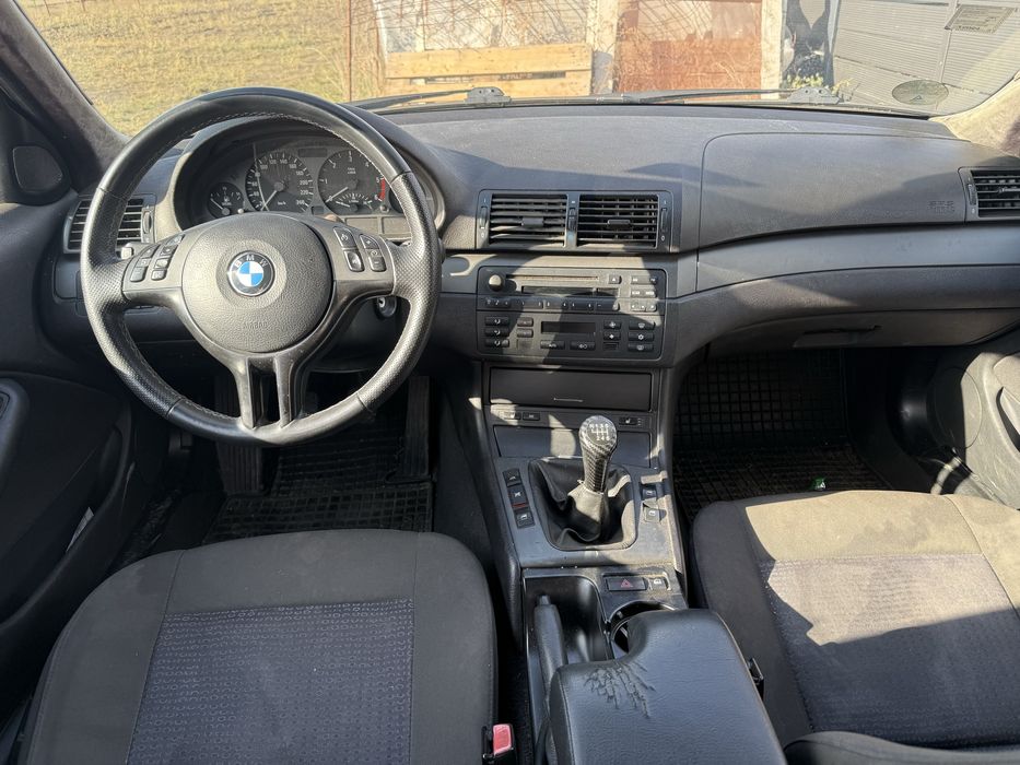 Dezmembrez BMW e46 320d