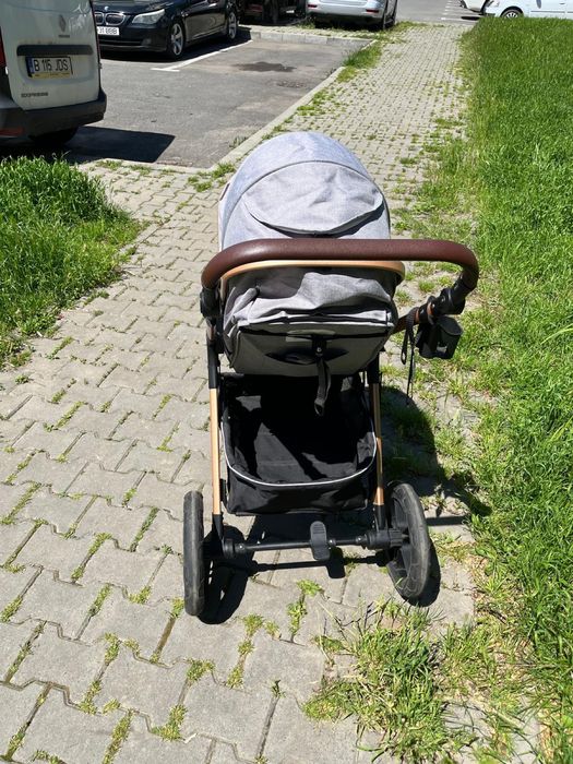 Cărucior 3 in 1 + accesorii Stare excelentă