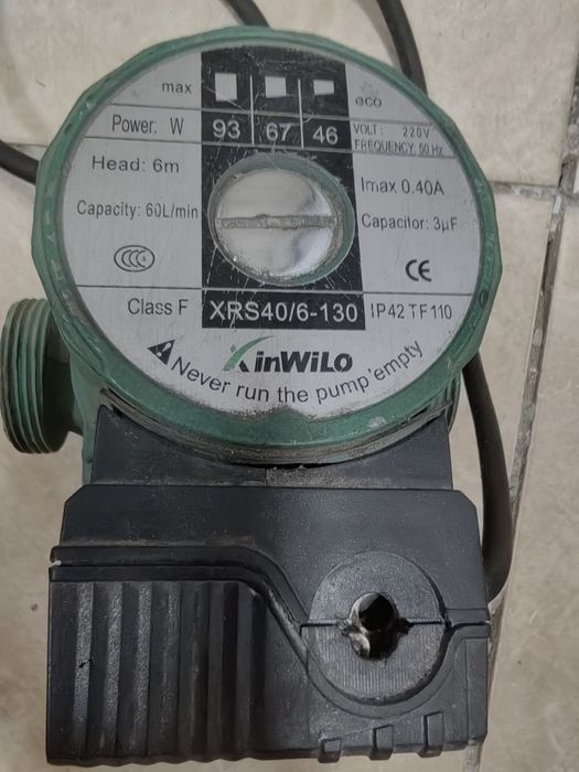 Циркуляционный насос XinWilo