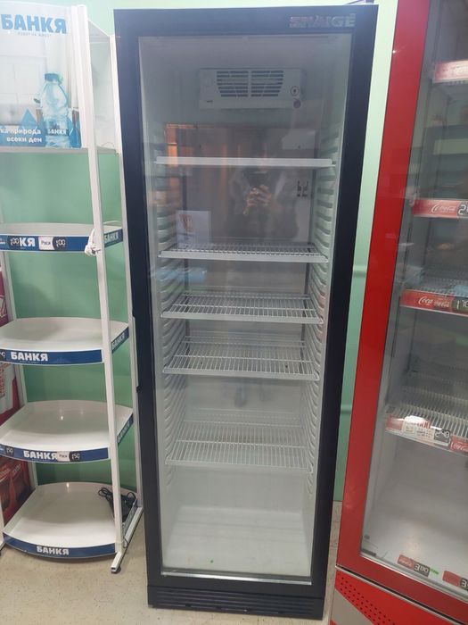 Хладилна и топла витрина