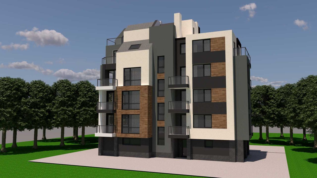 Продава се Тристаен апартамент в Пловдив, Каменица 1 - 107 кв.м за 1823 €/кв.м - Снимка #1