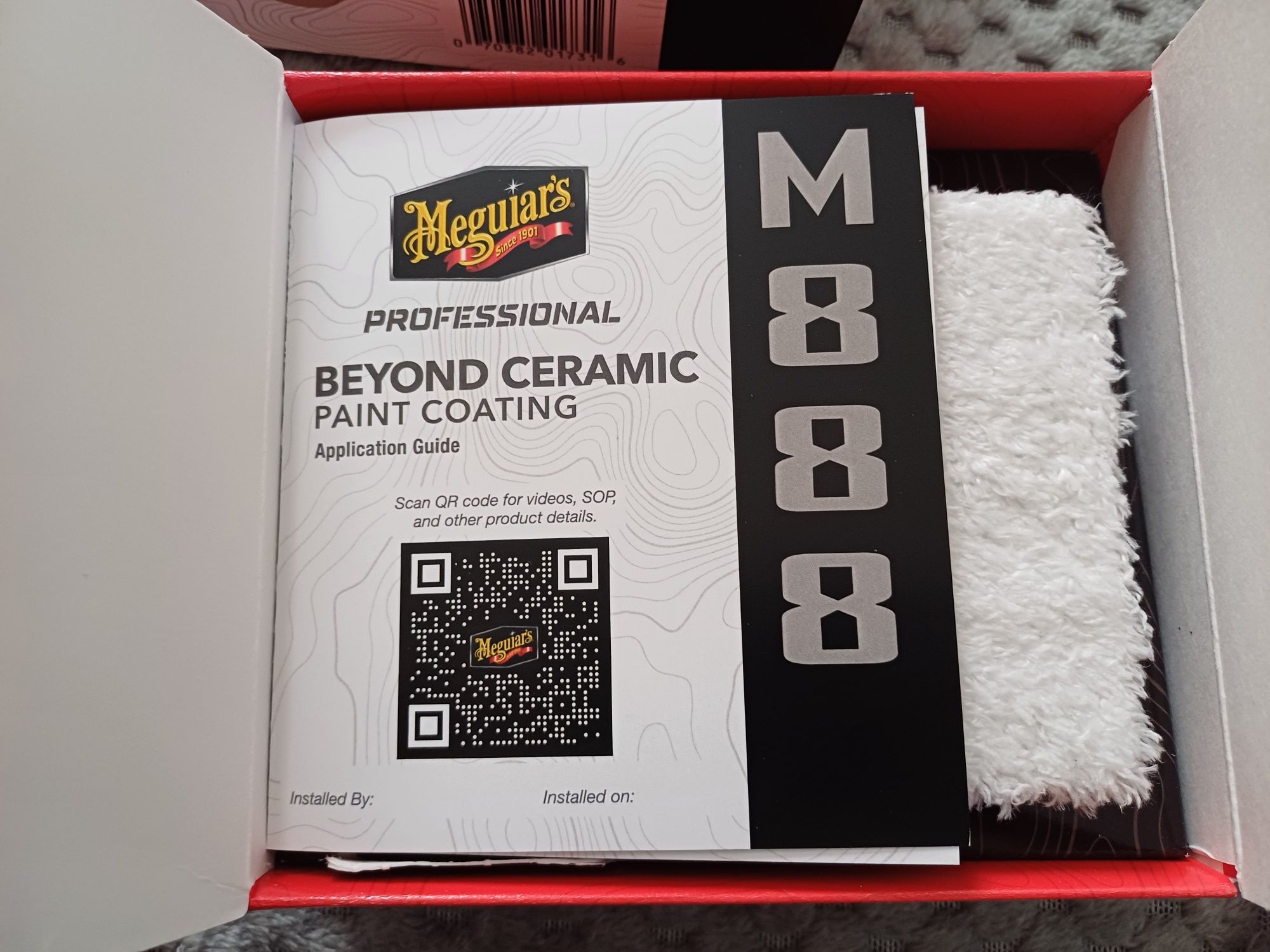 Керамично покритие за автомобили Meguiar's Professional M888 Beyond