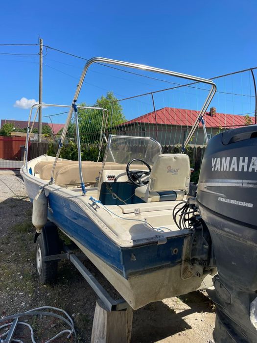 Vand barca Corsar 630+motor80cp+peridoc