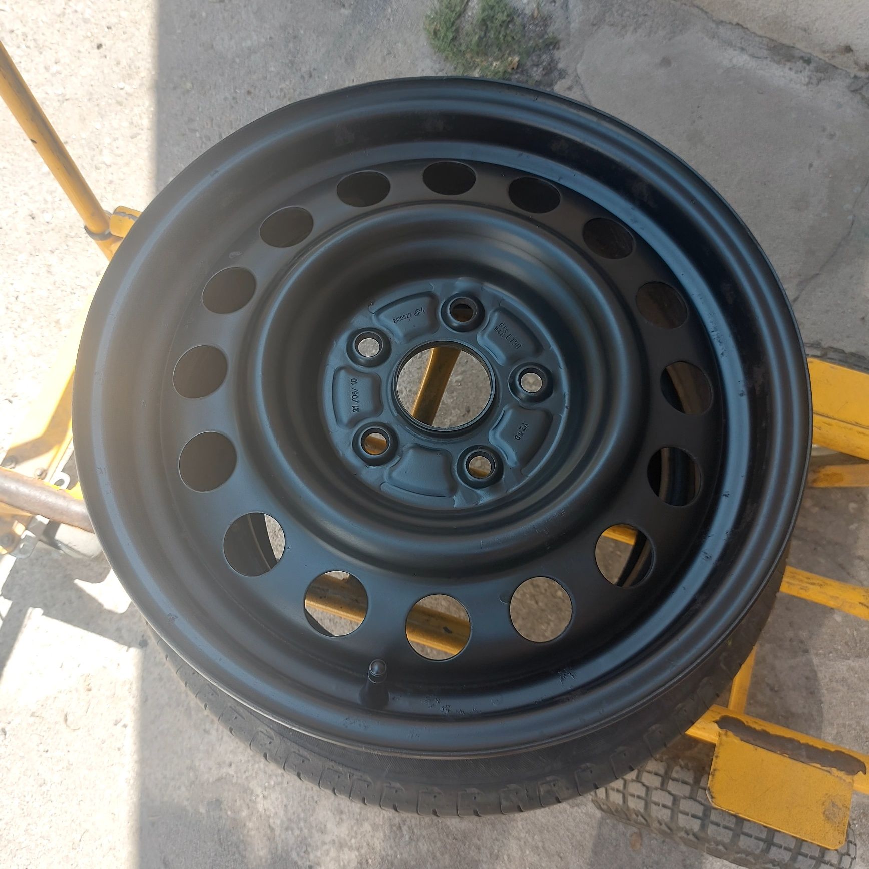 Toyota 5×114,3-16" единична бройка