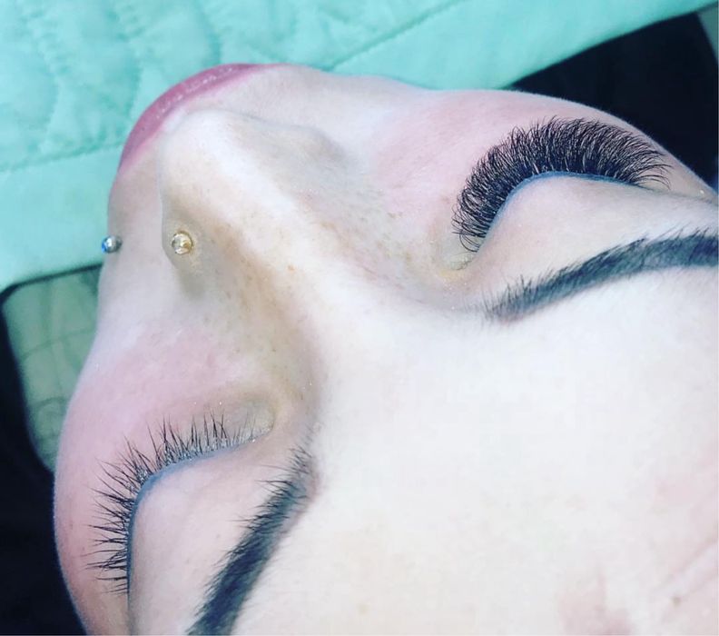 Акция Нарашивание ресниц