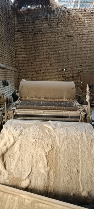 Paxta chiqaradigan aparat sotiladi