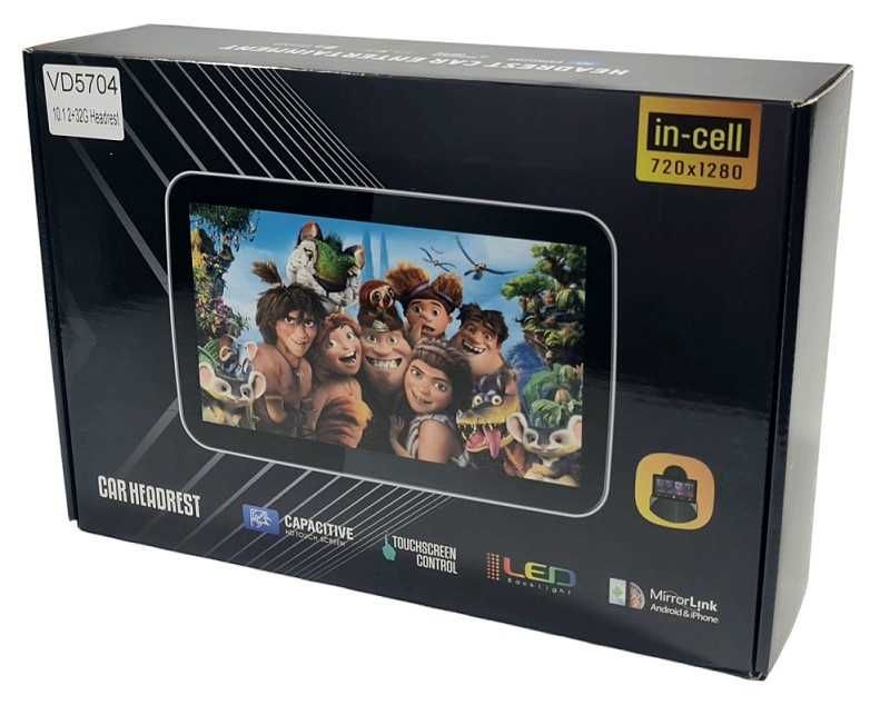 Мултимедия за Подглавник 10.1"2+32G Carplay   А241