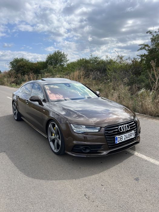 Audi a7 exclusive/competition