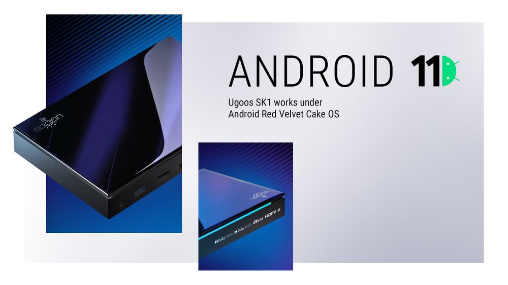 Ugoos SK1 8/128, Угоос SK1 8/128, андроид, android