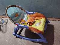 Детское кресло для укачивания ребёнка