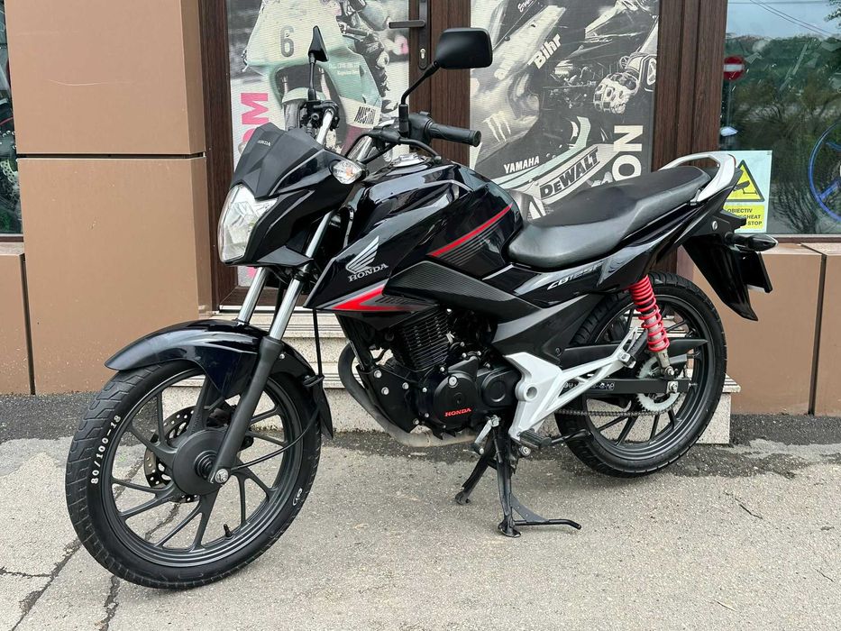 Honda CBF 125 17.526 km ~ Garanție 12 luni  ~ Rate ~