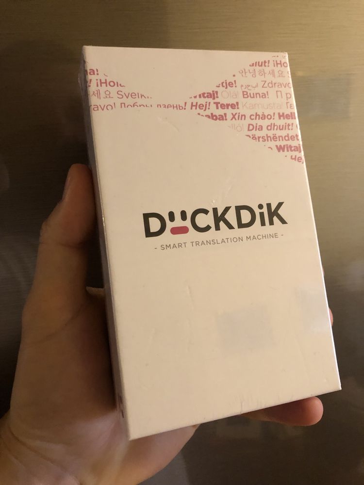 duckdik translator