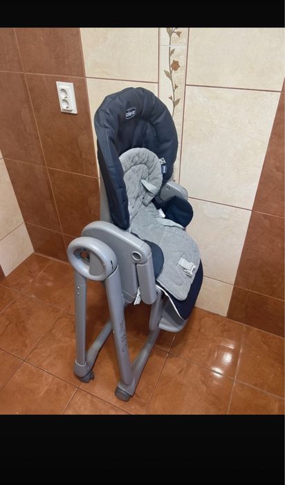 Scaun de masa, chicco, polly magic relax, 0 luni