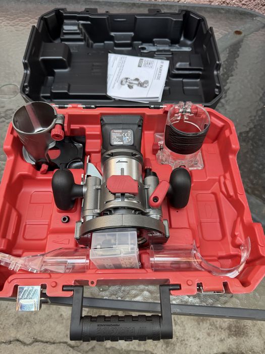 Freza Parkside performance 20v