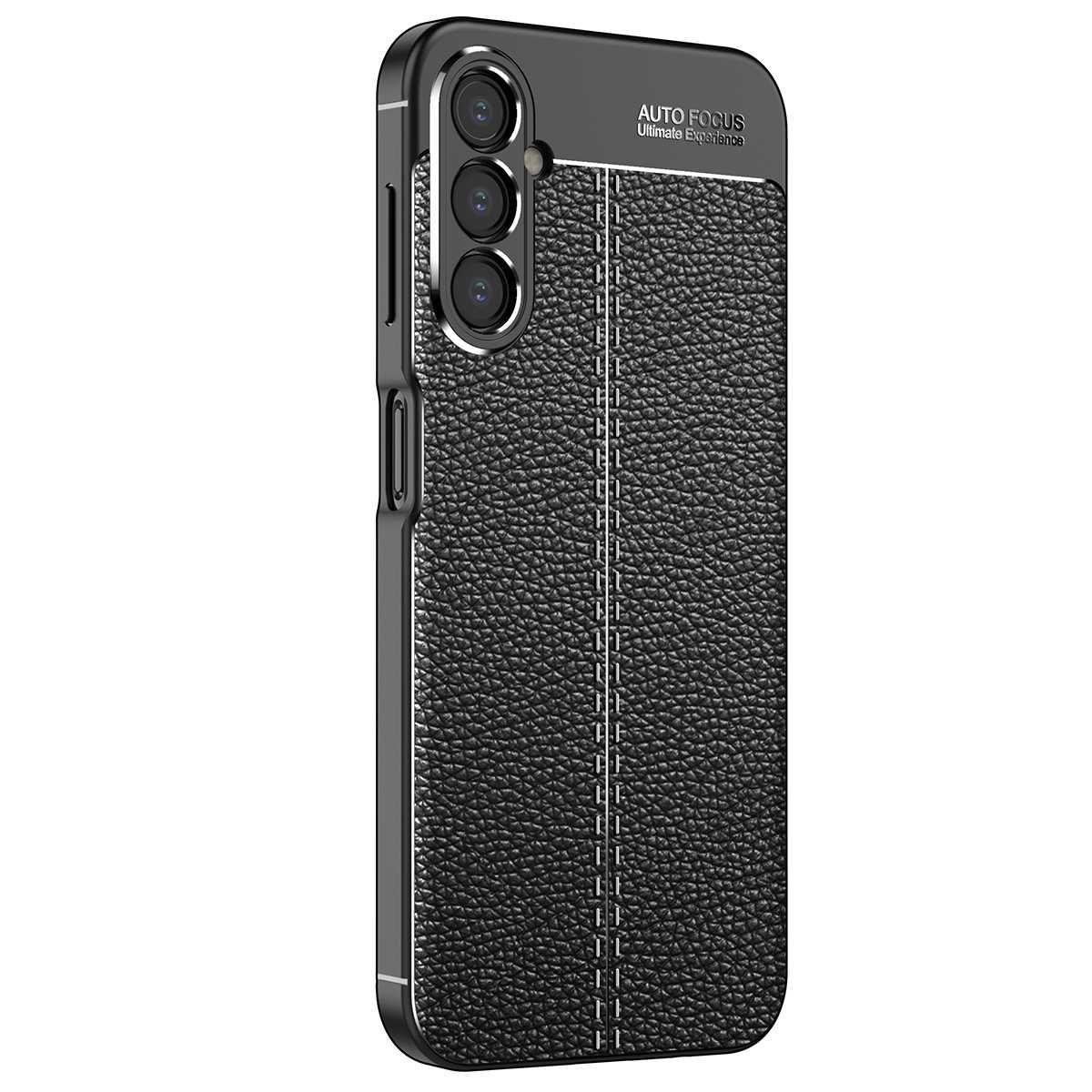 Samsung Galaxy A55 A35 A25 A15 A54 A34 A14 - Луксозен Кожен Кейс Гръб