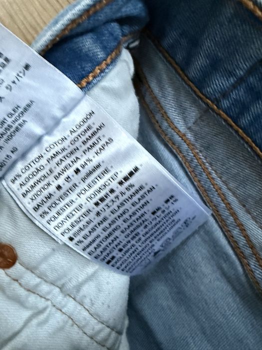 Blugi LEVIS 501 Albastru Barbati | Marime 36 x 32 (Talie 94 cm)