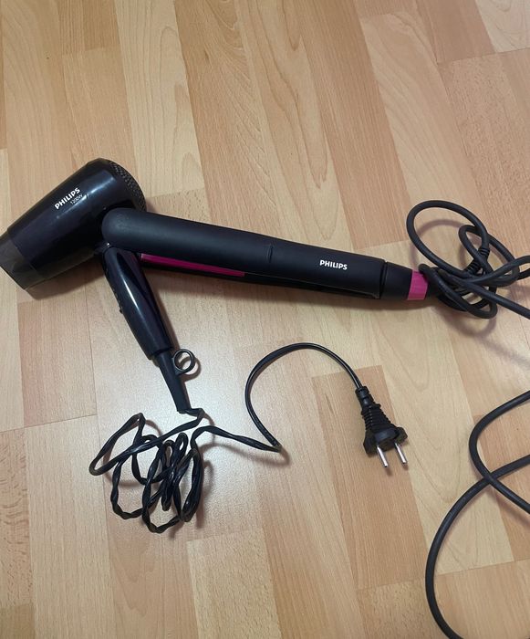 Сешоар и преса Philips