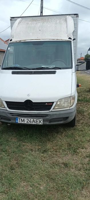 Vând sau schimb Mercedes Sprinter CDI. Autorităție până în 2029