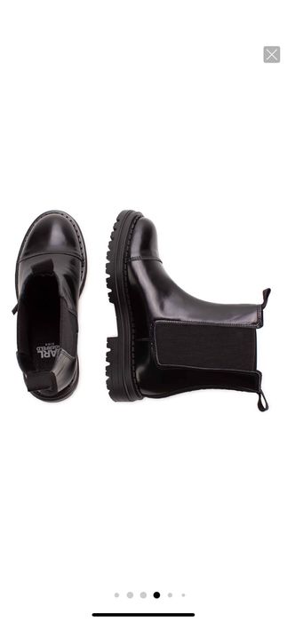 Чисто нови кожени боти Geox / Karl Lagerfeld