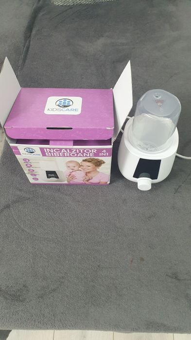 Încălzitor de biberoane 4 in 1 Kidscare, nou.