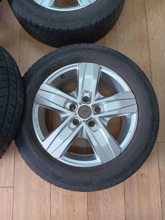 Jante 17 VW Transporter T6 T5 Caravelle Multivan anvelopeMS 215 60 17C