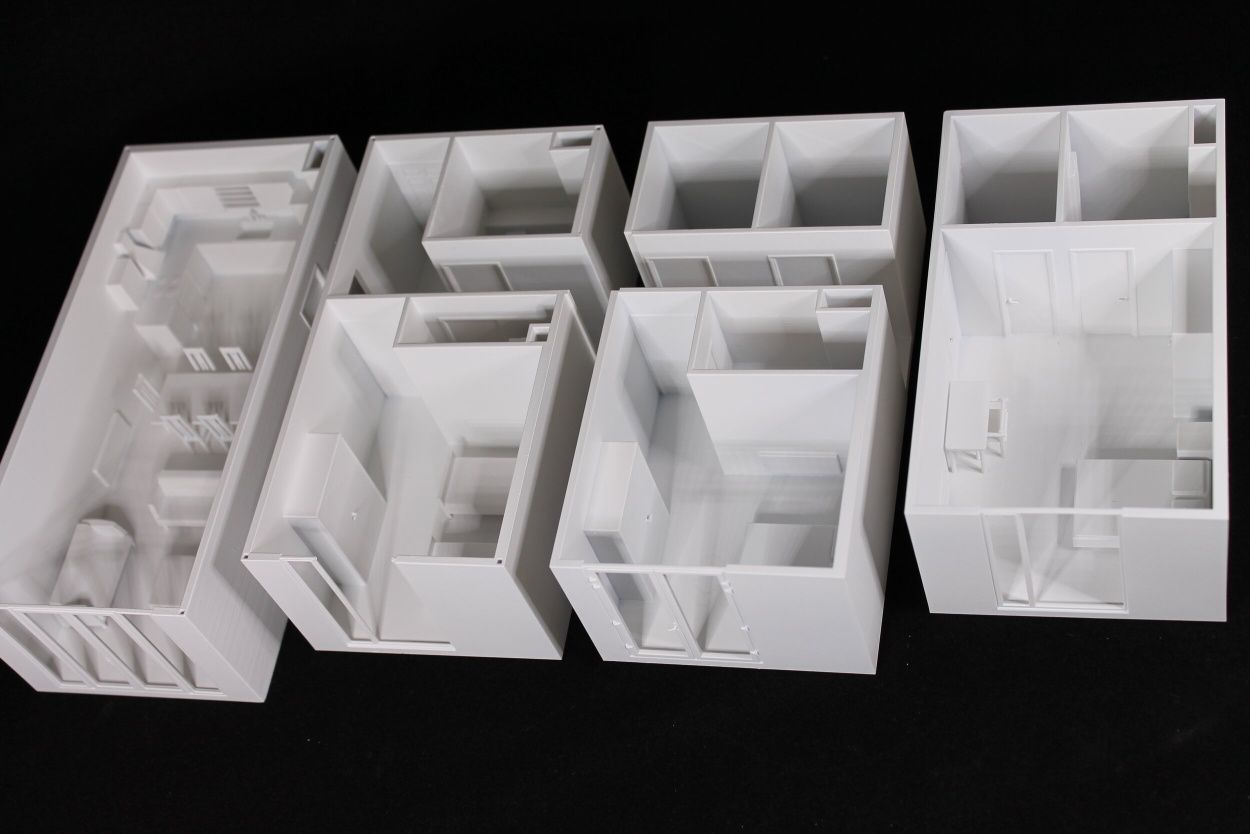 Printare miniaturi 3D / Machete Arhitectura / Case / Miniaturi