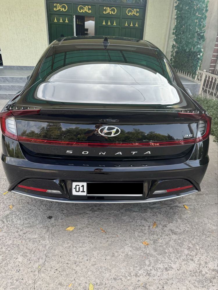 Huyndai Sonata 2022 full