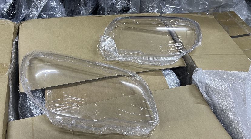 Стекло фары Toyota 4runner 05-09 Форайнер стекло фар рестайл