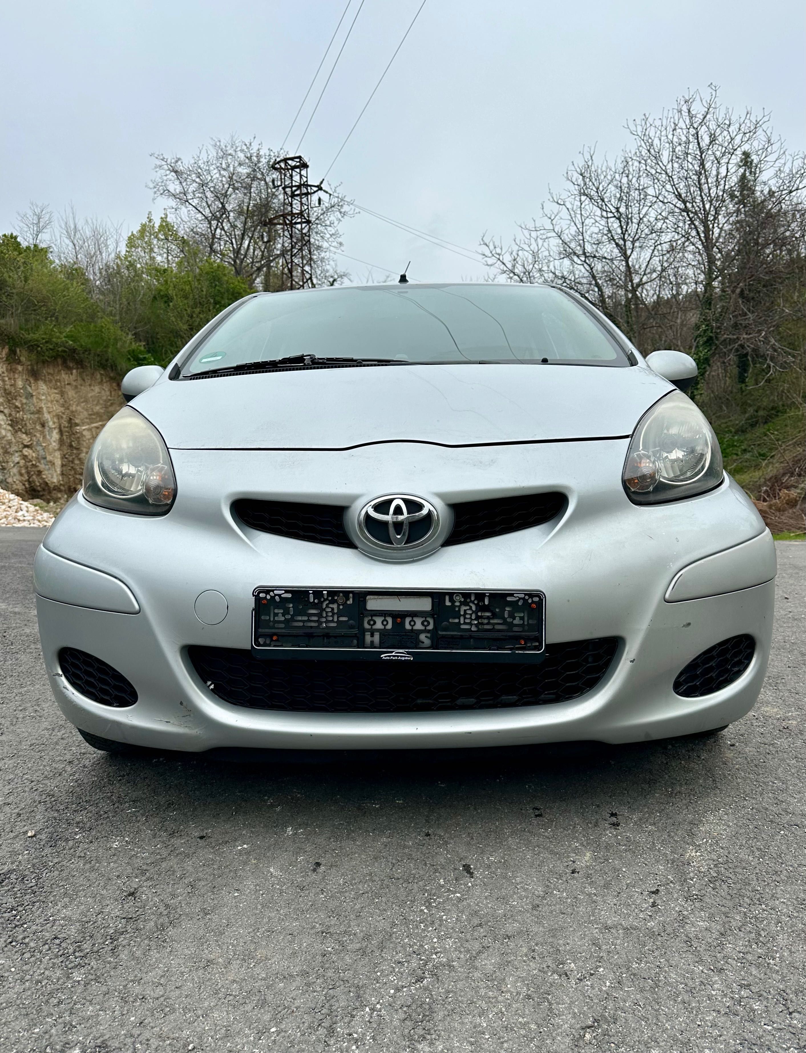 Toyota Aygo 1. бензин