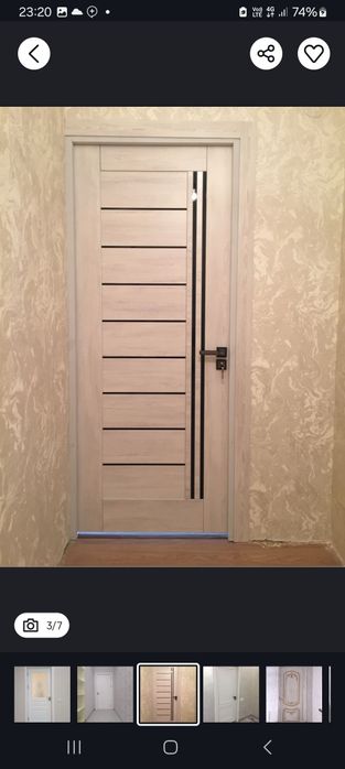 Установка дверей.eshik ustanovka монтаж дверей