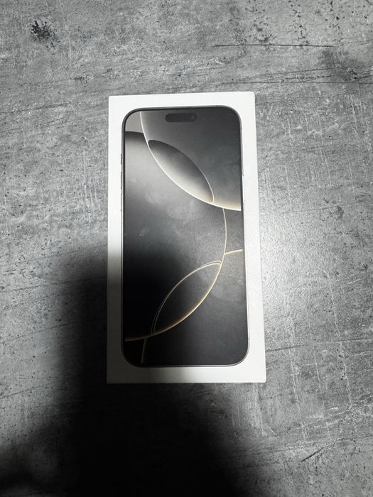 Iphone 16 pro max, 100% bateri