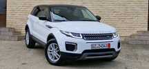 Land Rover Range Rover Evoque 2.0D PANORAMIC DISTRONIC Euro6 Automat 9+1V 4x4 Cameră volan incalzit